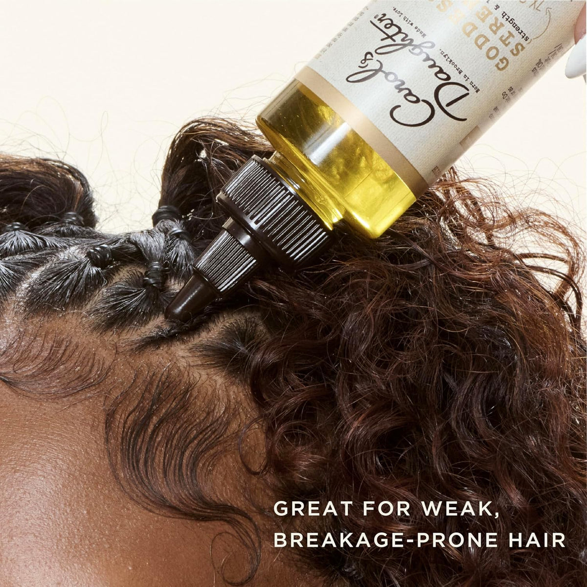 Carol's Daughter Goddess Strength 7 Oils for Hair and Scalp 125 ml - view 3