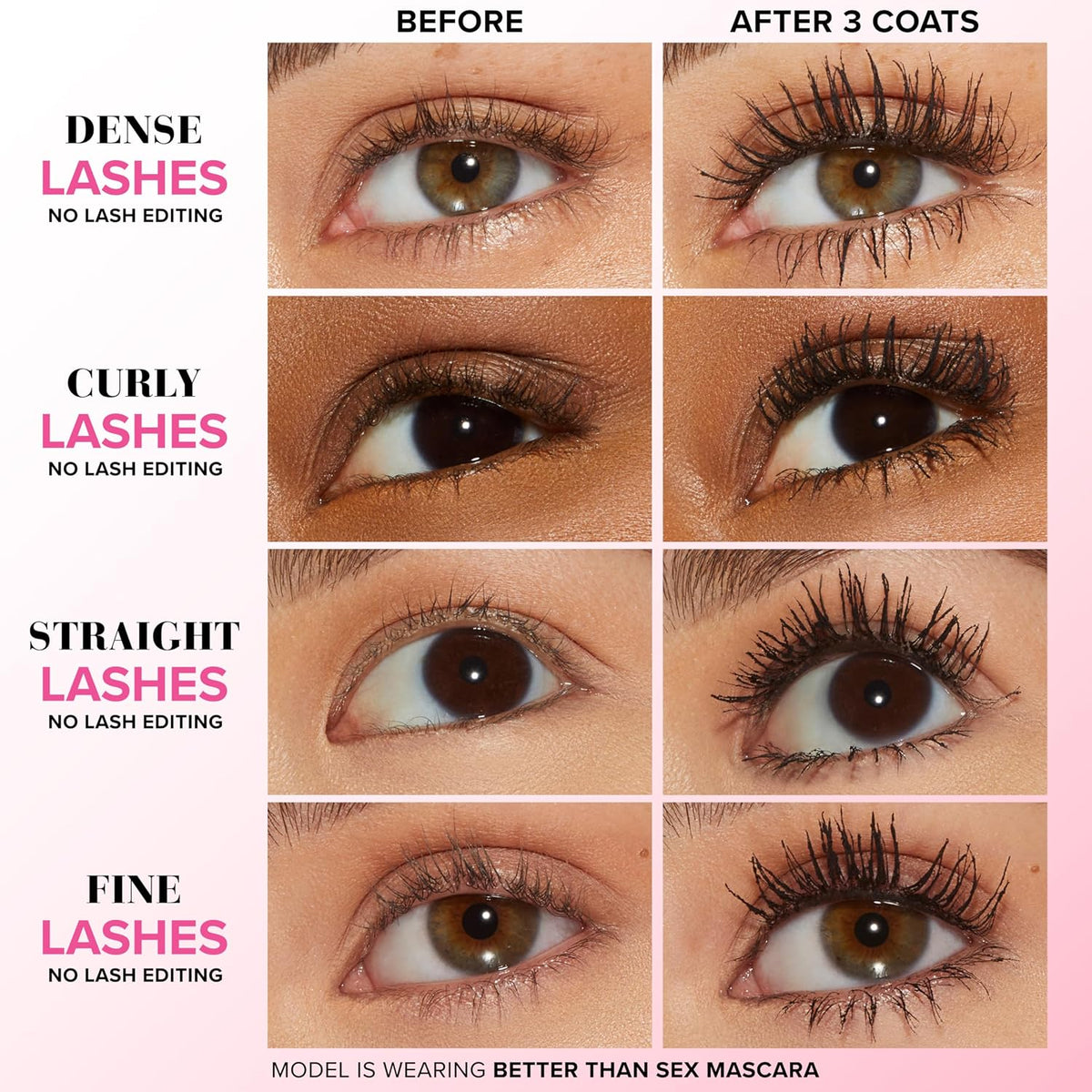 Too Faced Better Than Sex Volumising Mascara - view 3