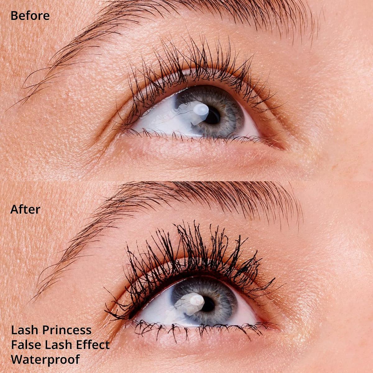 Essence Lash Princess False Lash Waterproof Mascara, Black - view 3