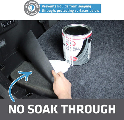 Drymate Cargo Liner Mat 58 x 72 in, Absorbent and Waterproof - view 3