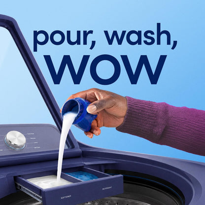 Downy Ultra Soft Fabric Softener Calm Lavender Vanilla Bean 1.66 L, 83 Loads - view 6