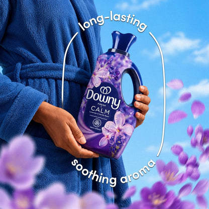 Downy Ultra Soft Fabric Softener Calm Lavender Vanilla Bean 1.66 L, 83 Loads - view 5