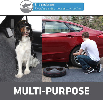 Drymate Cargo Liner Mat 58 x 72 in, Absorbent and Waterproof - view 5