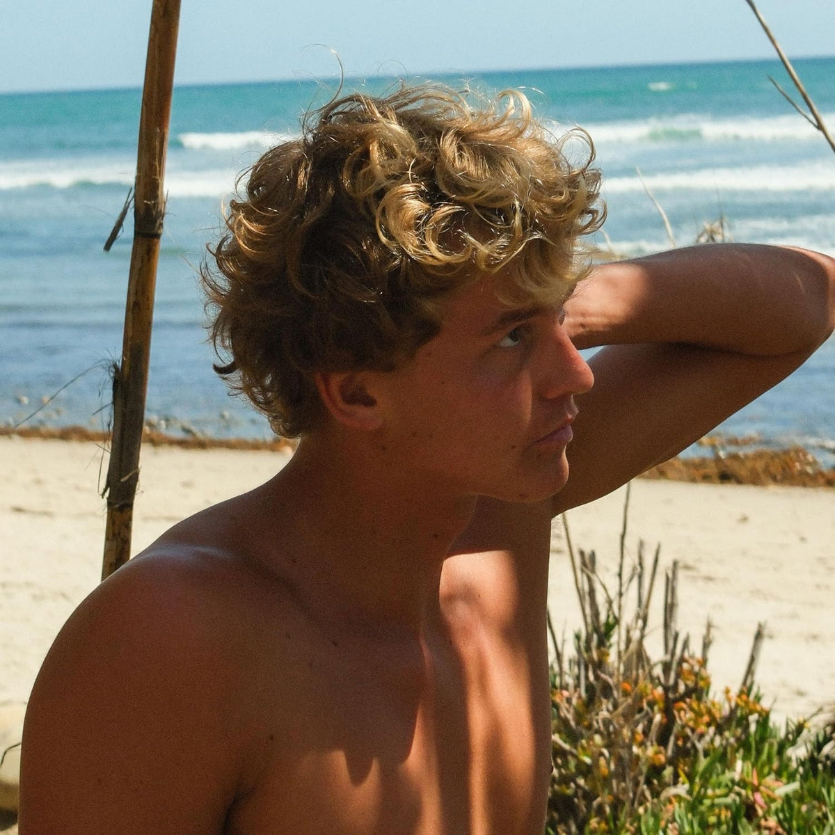 The Merman Sea Salt Spray and Curling Sea Clay Bundle, 8 oz and 2 oz - view 5