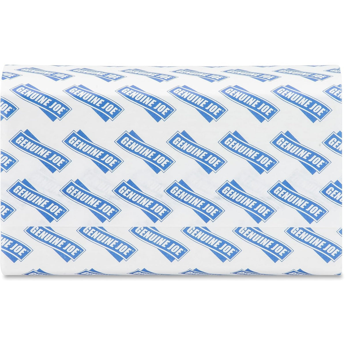 Genuine Joe Multifold Hand Towels, White 1-Ply, 16 Packs of 250 - view 2