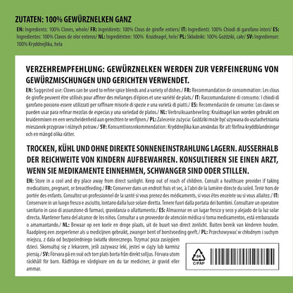 Alpi Nature Whole Cloves 250 g - view 3