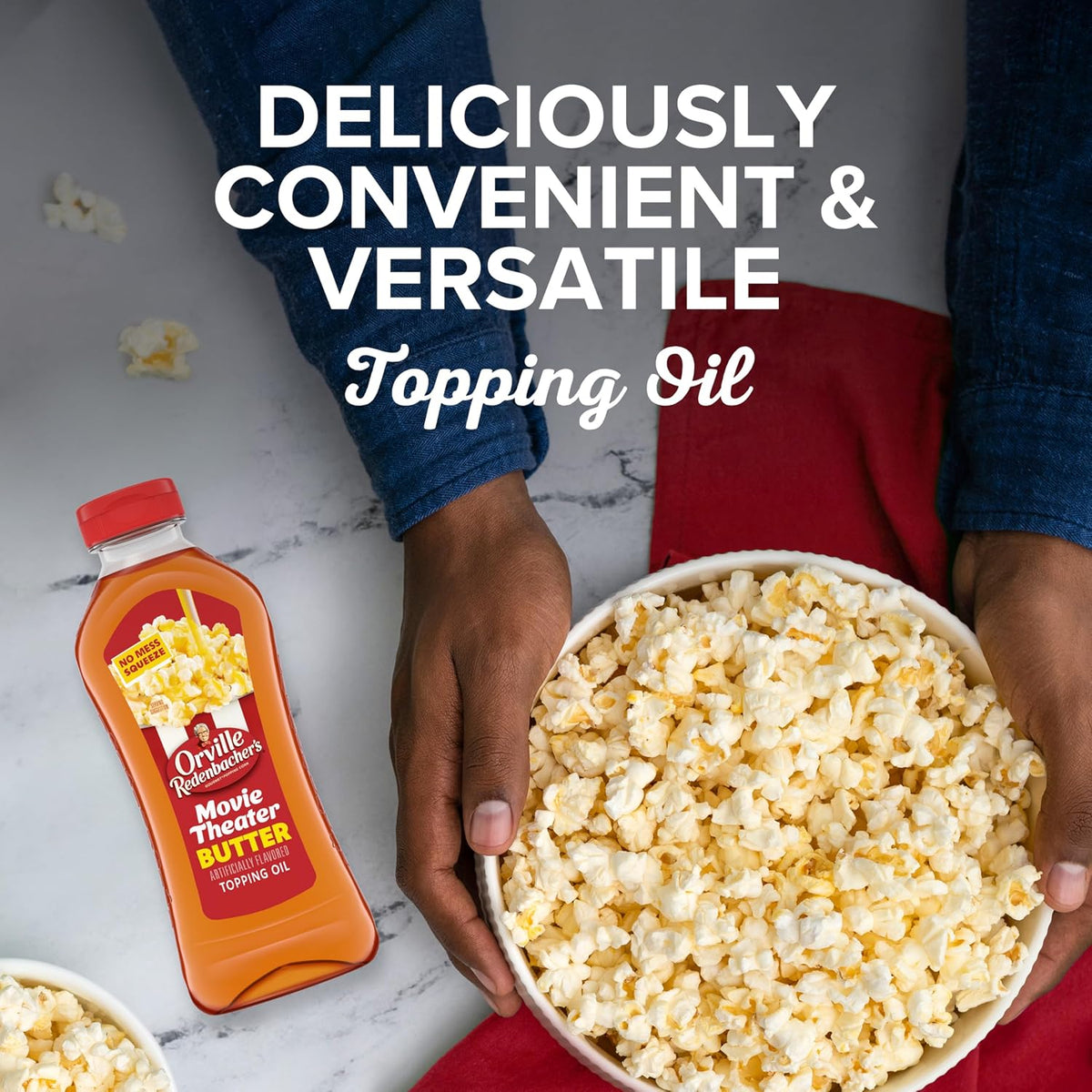 Orville Redenbacher's Movie Theater Butter Flavored Topping Oil 13 fl oz - view 5
