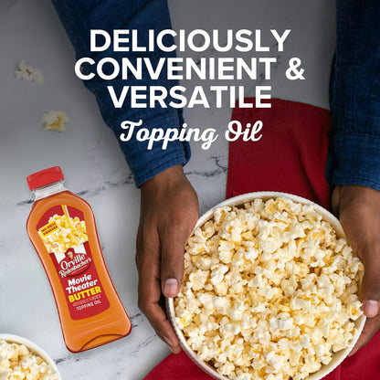 Orville Redenbacher's Movie Theater Butter Flavored Topping Oil 13 fl oz - view 5