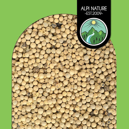 Alpi Nature White Peppercorns Whole 250 g - view 2