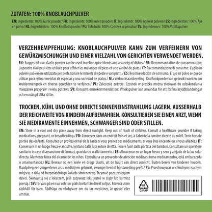 Alpi Nature Garlic Powder 250 g - view 3