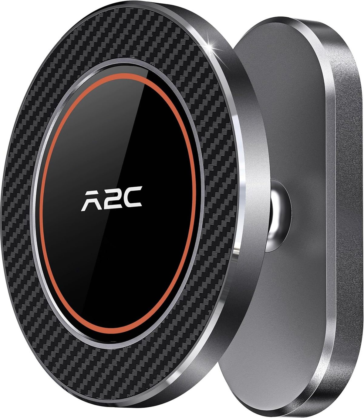 A2C Magnetic Golf Cart Phone Holder, Aluminium Alloy — product view