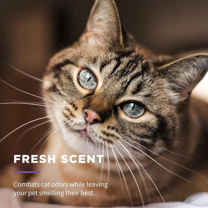 Wet Ones for Cats Freshening Wipes with Aloe Vera, Fresh Scent - 50 Count - view 5