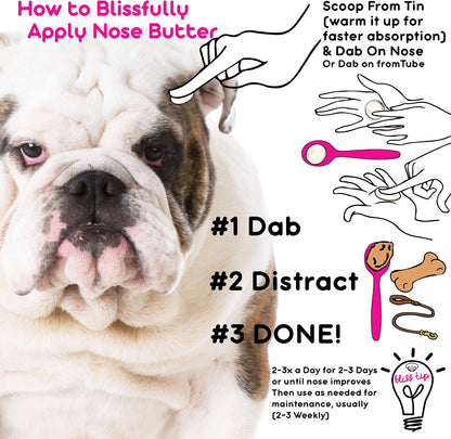 The Blissful Dog Unscented Nose Butter for Bulldogs 1 oz - view 4
