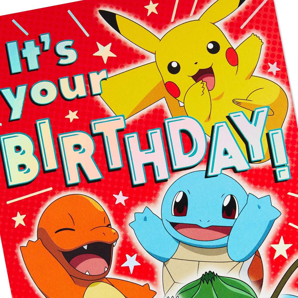 Hallmark Pokémon Pop-Up Birthday Card for Kids - view 4