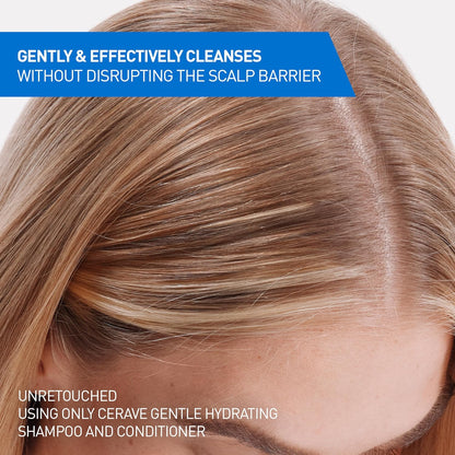 CeraVe Gentle Hydrating Shampoo with Hyaluronic Acid 19 oz - view 3
