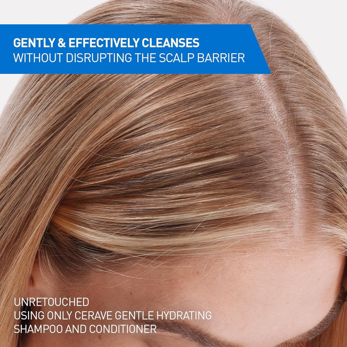 CeraVe Gentle Hydrating Shampoo & Conditioner Set with Hyaluronic Acid - view 2