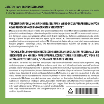Alpi Nature Dried Nettle Seeds 250 g - view 3
