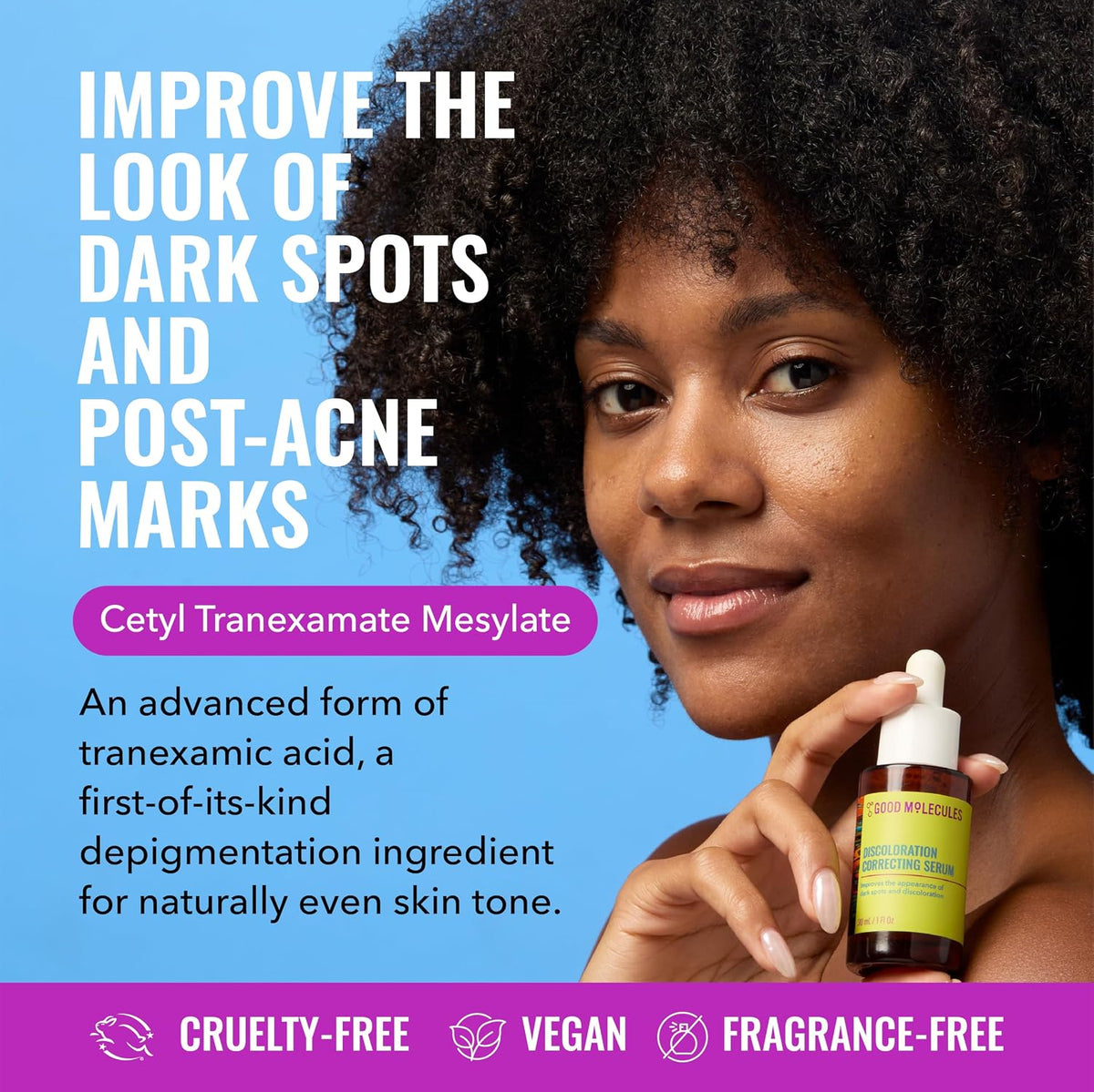 Good Molecules Discoloration Correcting Serum, 1 fl oz (30 ml) — alternate product view