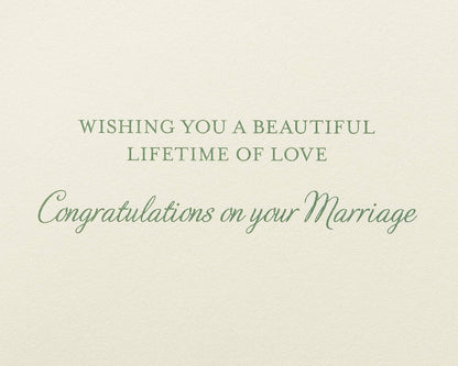 Papyrus Wedding Greetings Card, Beautiful Lifetime of Love - view 4