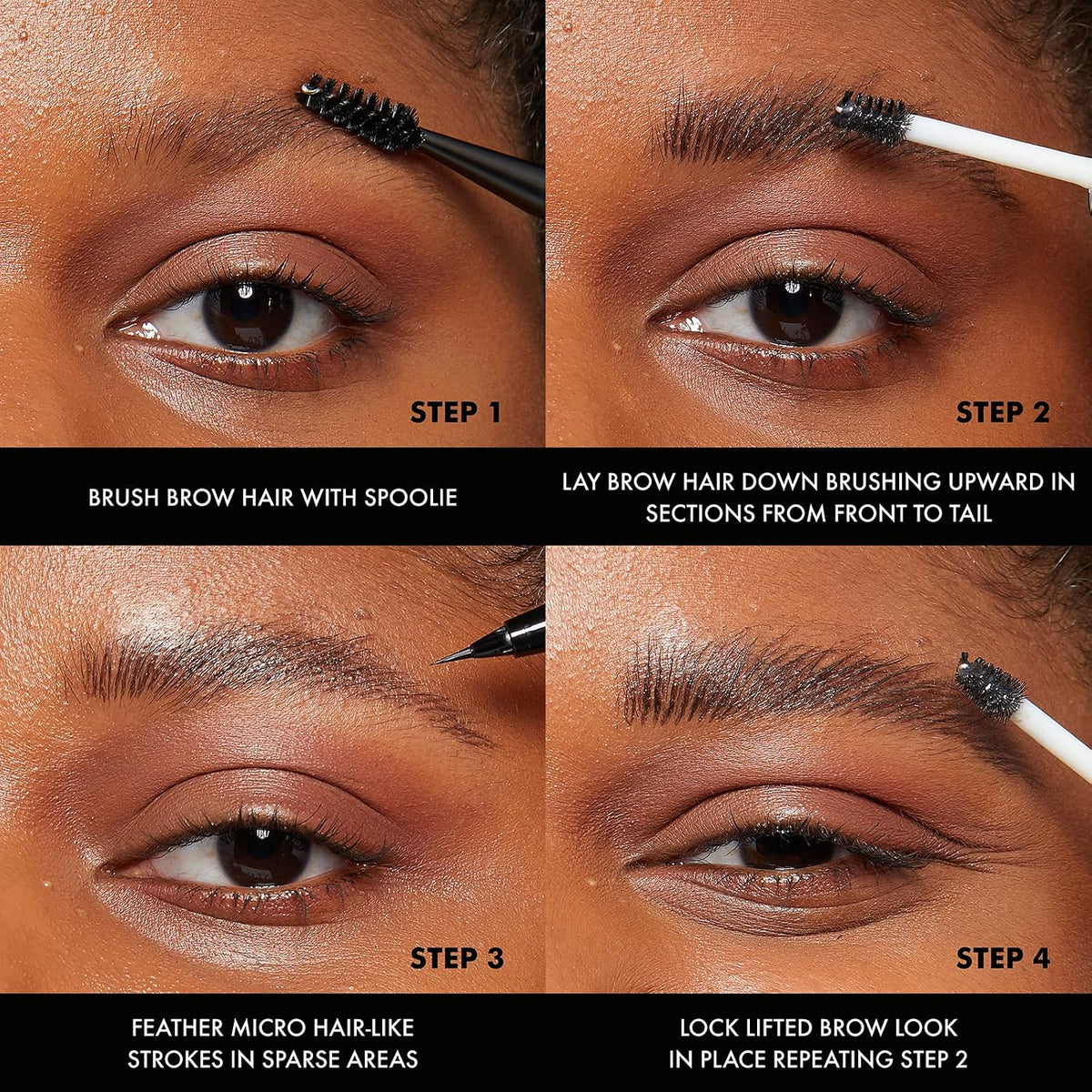 NYX Professional Makeup The Brow Glue Eyebrow Gel - Transparent Clear - view 5