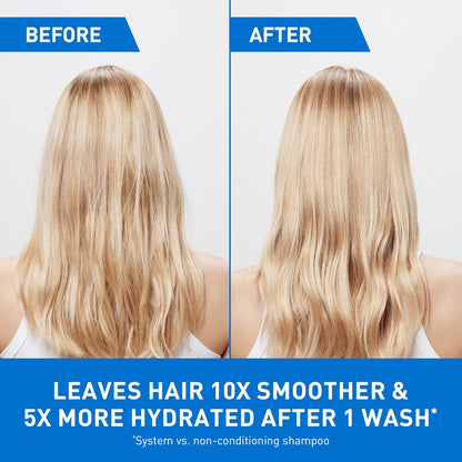 CeraVe Gentle Hydrating Shampoo & Conditioner Set with Hyaluronic Acid - view 3