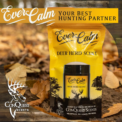 Conquest Scents EverCalm Deer Herd Scent Stick, 2.5 oz - view 5