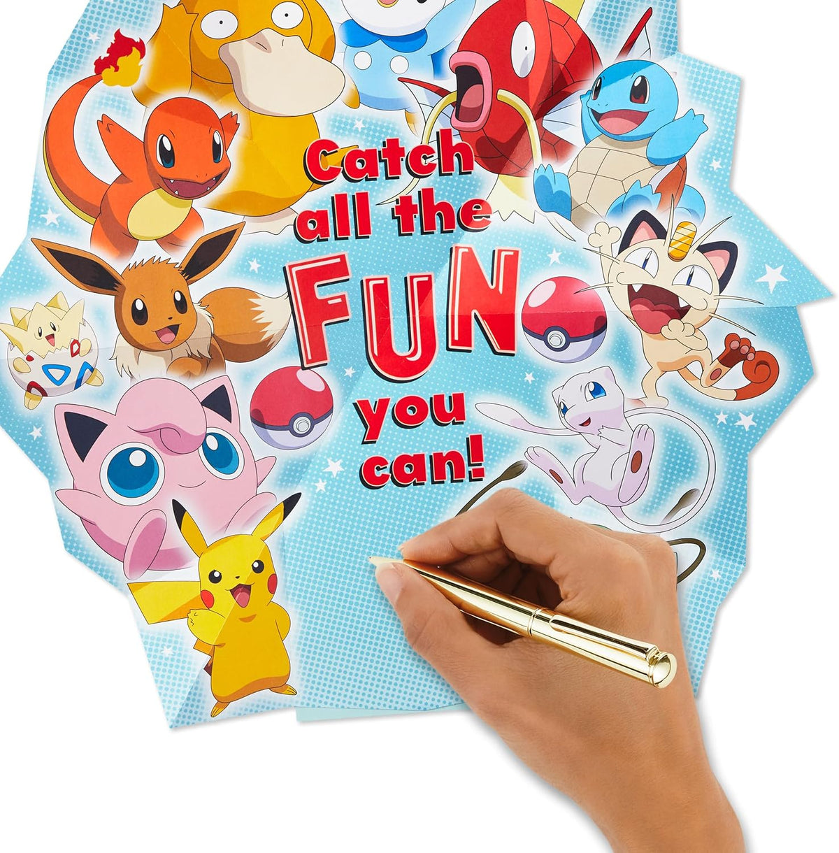 Hallmark Pokémon Pop-Up Birthday Card for Kids - view 5