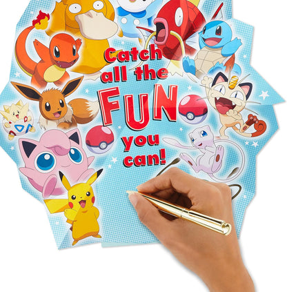 Hallmark Pokémon Pop-Up Birthday Card for Kids - view 5