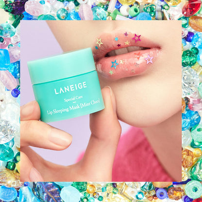 LANEIGE Lip Sleeping Mask Mint Choco 20g - view 3