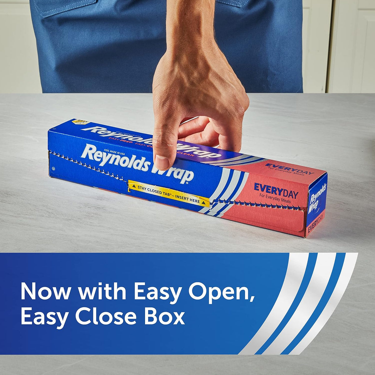 Reynolds Wrap Everyday Strength Aluminium Foil 12 Inch x 200 sq ft Roll - view 3