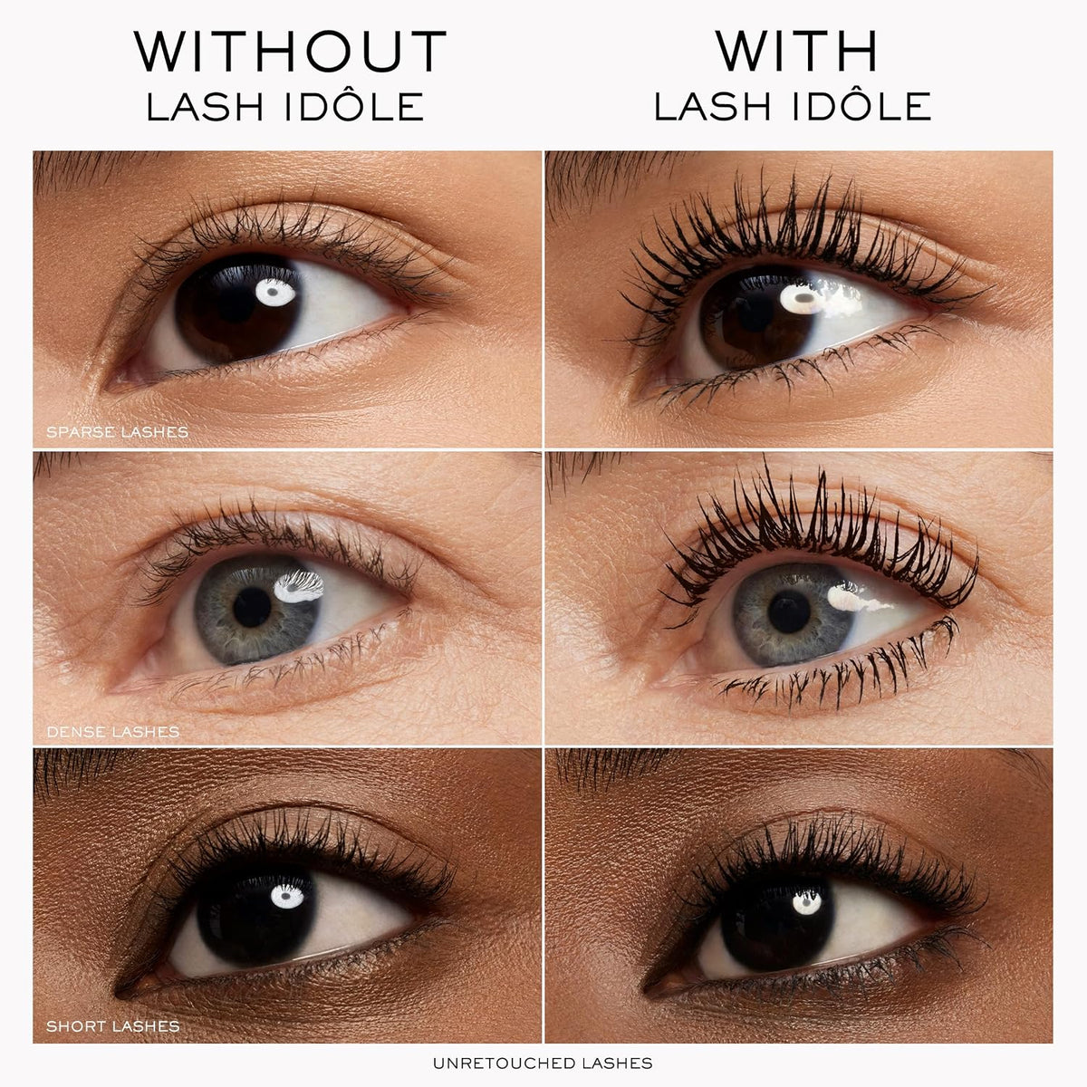 Lancôme Lash Idôle Volumizing & Lifting Mascara, Black, Full Size - view 4