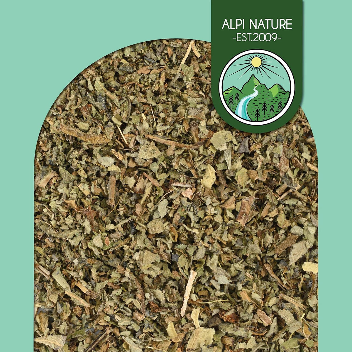 Alpi Nature Organic Mullein Tea 125 g Dried Leaves — alternate product view