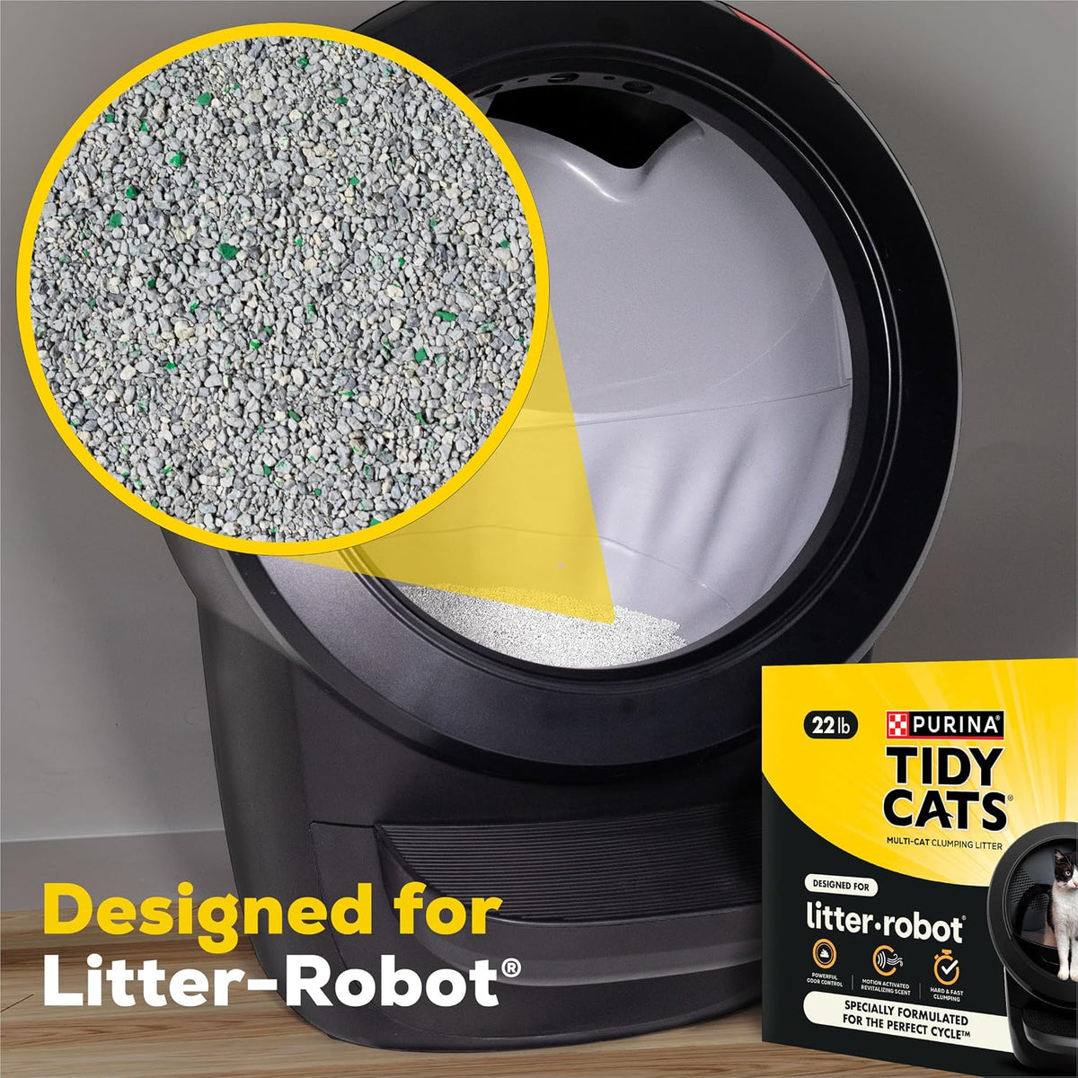 Purina Tidy Cats Clumping Cat Litter for Litter-Robot - view 4