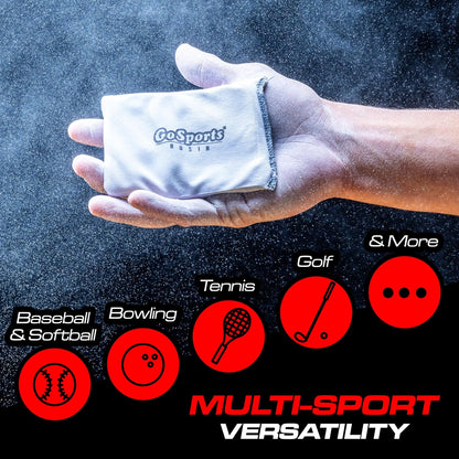 GoSports Rosin Bag, Dry Grip Powder, Resealable Bag Included - view 5