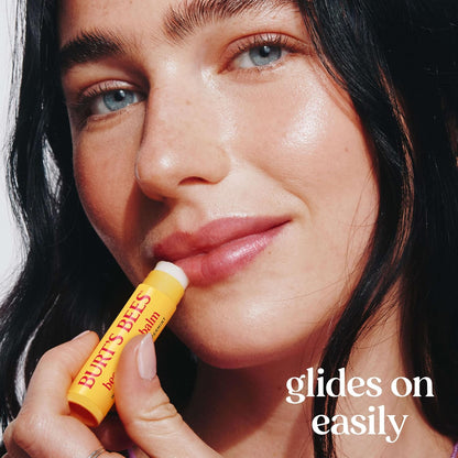 Burt's Bees Beeswax Lip Balm, 0.15 oz, Pack of 4 - view 3