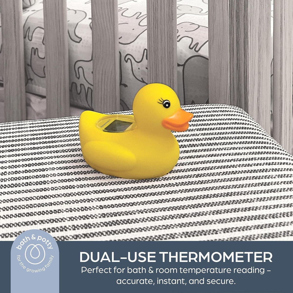 Dreambaby Baby Bath Thermometer, Duck Water Thermometer - view 4