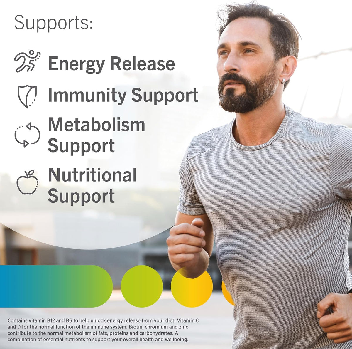 Centrum Advance Multivitamin Tablets 24 Nutrients, 180 Count - view 4