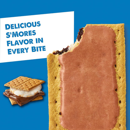 Pop-Tarts Frosted S'mores Toaster Pastries 8 Count (13.5 oz) - view 6