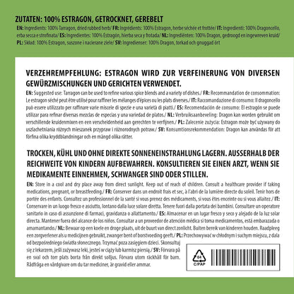 Alpi Nature Dried Tarragon 125 g - view 3