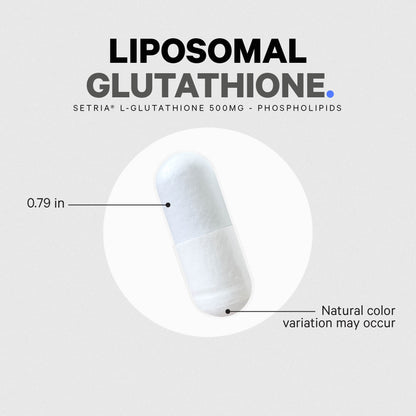 Codeage Liposomal Glutathione, 60 Vegetable Capsules (250 mg per Capsule) - view 3