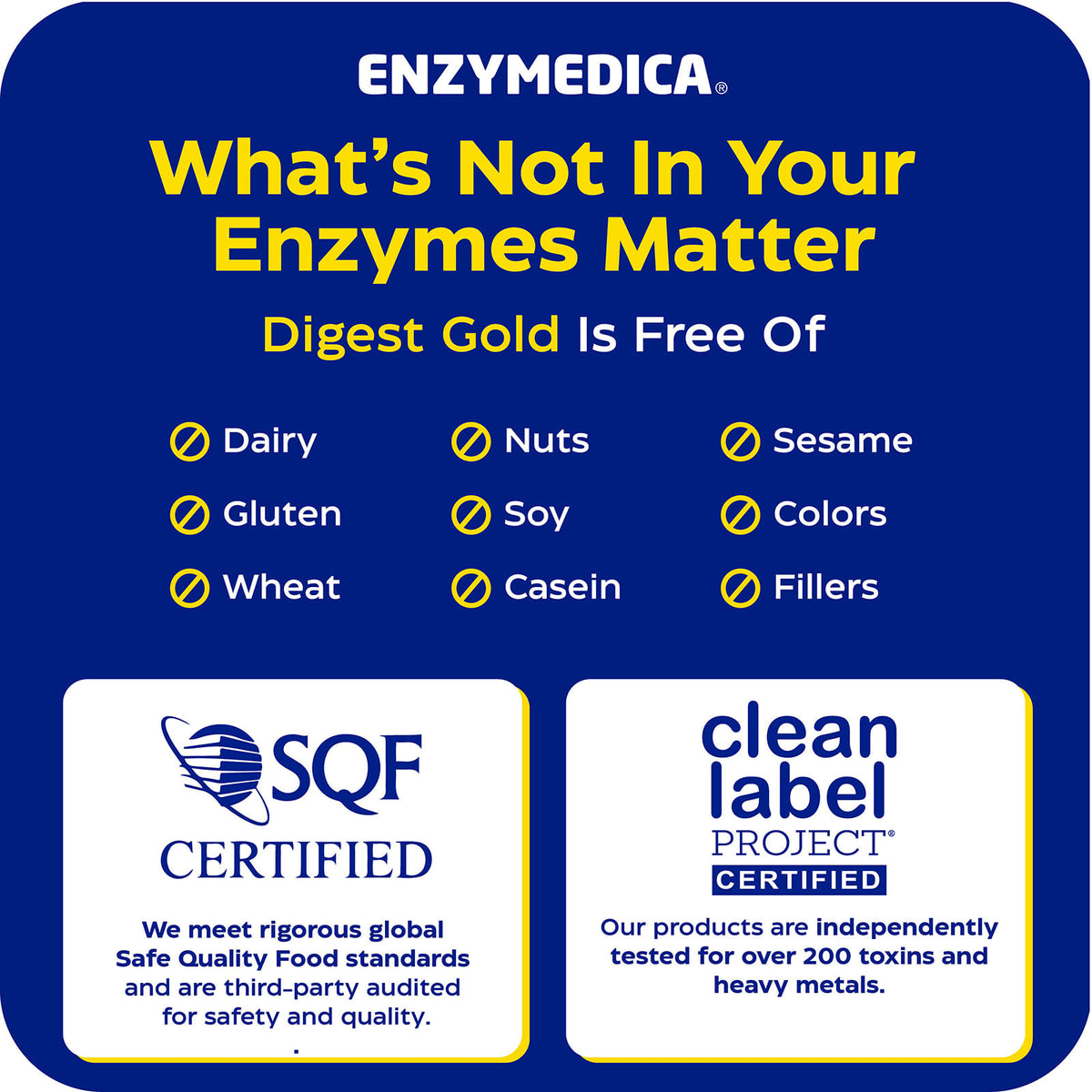 Enzymedica Digest Gold with ATPro, 120 Capsules - view 6