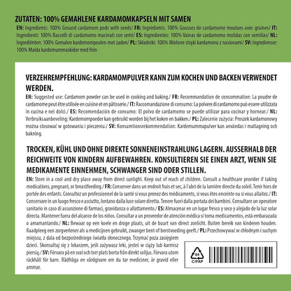 Alpi Nature Cardamom Powder 200g - view 3