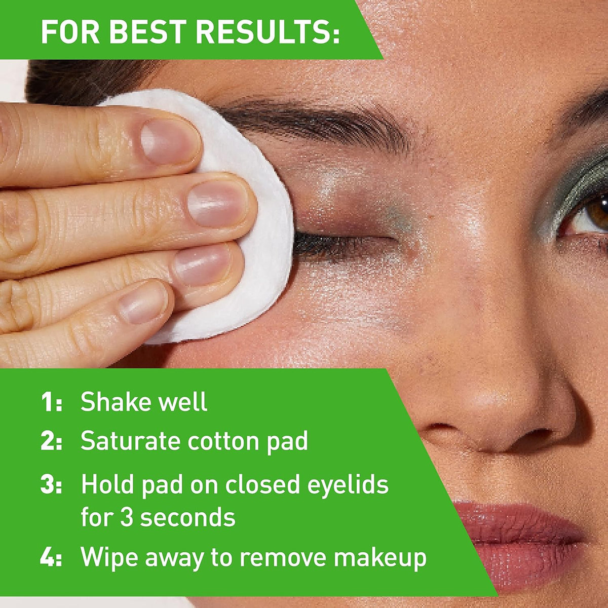 CeraVe Eye Makeup Remover with Hyaluronic Acid 113 g (4 oz) — alternate product view