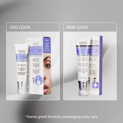 Advanced Clinicals Complete 5-in-1 Eye Serum 59 ml (2 fl oz) - view 6