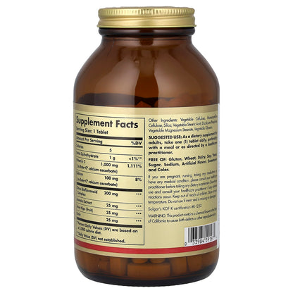 Solgar Ester-C Plus Vitamin C 1,000 mg, 180 Tablets - view 2