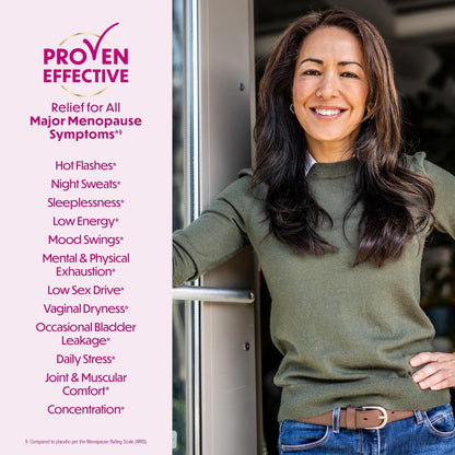Estroven Complete Multi-Symptom Menopause Supplement for Women, 28 Count - view 6