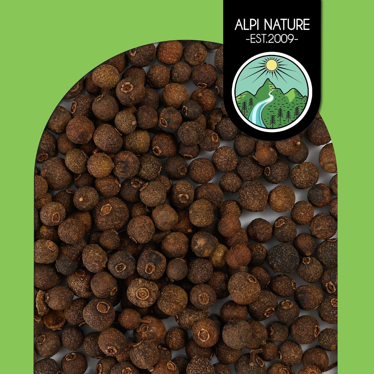 Alpi Nature Whole Allspice Berries 250 g — alternate product view
