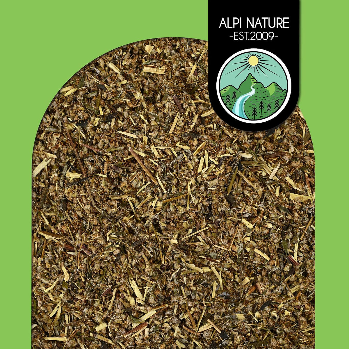 Alpi Nature Organic Mugwort Tea 125 g Dried Cut Herb - view 2