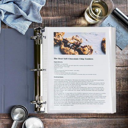 Samsill Plant-Based 2 Inch D-Ring View Binder, Midnight Indigo - view 2