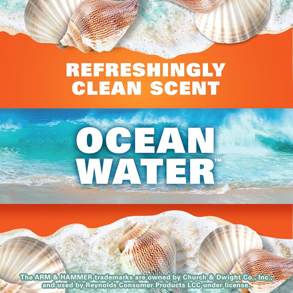 Hefty 4 Gallon Small Trash Bags, Ocean Water Scent, 52 Count - view 2